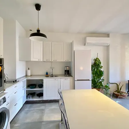 Apartmán Marvelous Flat With Balcony And Modern Interior Design In Bodrum, Mugla Ortakent