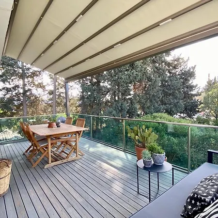 Marvelous Flat With Balcony And Modern Interior Design In Bodrum, Mugla Apartmán *