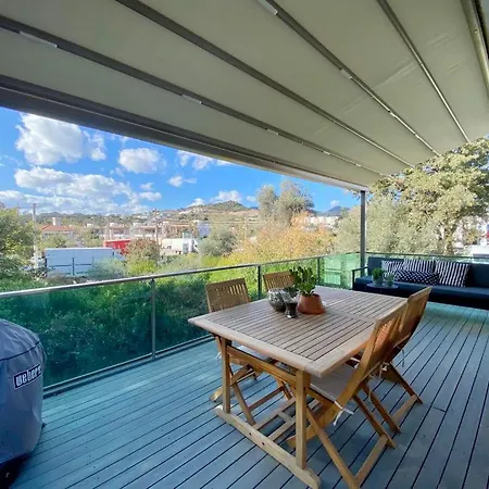 Marvelous Flat With Balcony And Modern Interior Design In Bodrum, Mugla Apartment