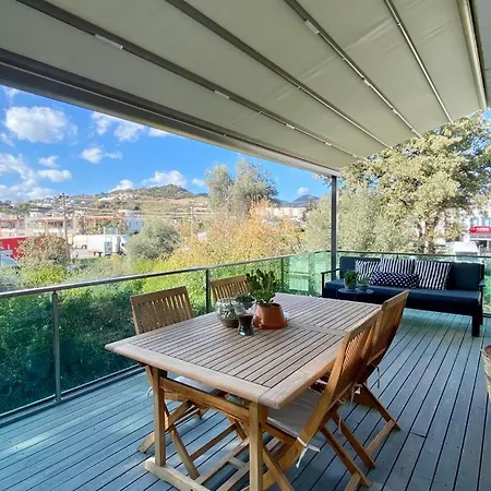 Apartment Marvelous Flat With Balcony And Modern Interior Design In Bodrum, Mugla *