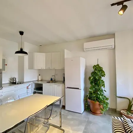 Marvelous Flat With Balcony And Modern Interior Design In Bodrum, Mugla